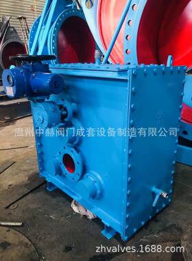 阀门全封闭式手动盲板阀F43X-2.5C零泄露过煤气盲板阀厂家