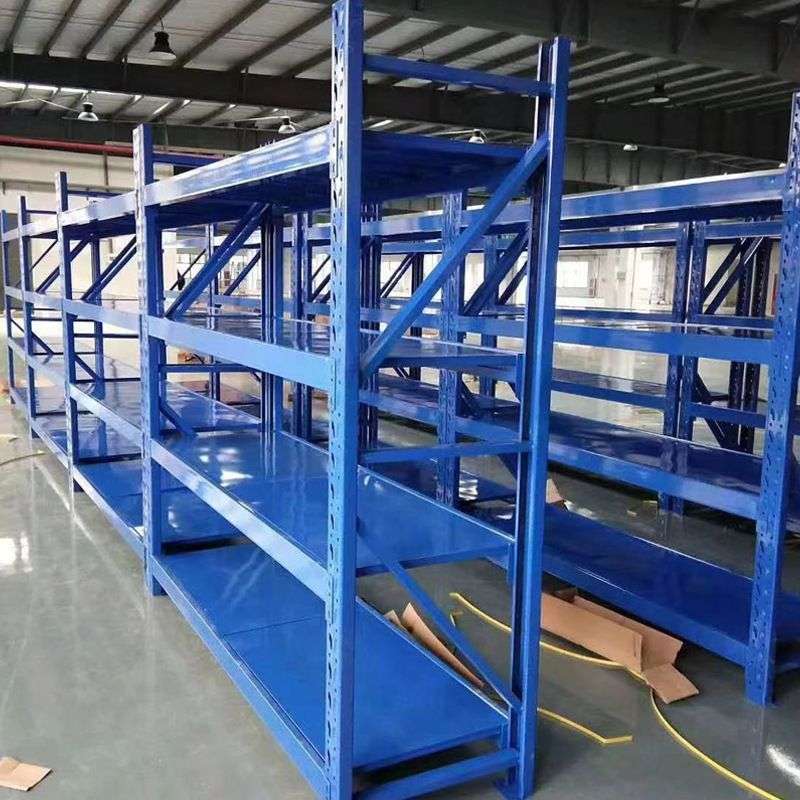 仓储货架仓库置物架多层重型家用库房货物储物架阳台金属铁架落地