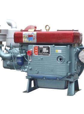 苏柴动力 ZS1100M扁 柴油机 15马力 单缸水冷柴油机