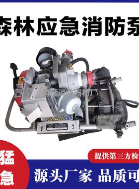 水泵 FYR-PAK 防汛排涝消防水泵 森林应急消防泵