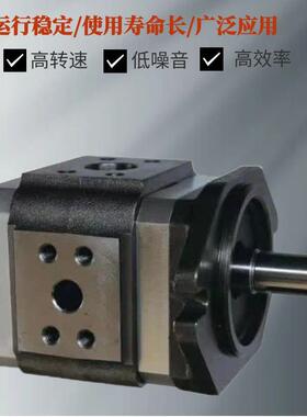 HYTEK海特克液压油泵HG2-125-01R-VPC伺服变频驱动内啮合齿轮泵