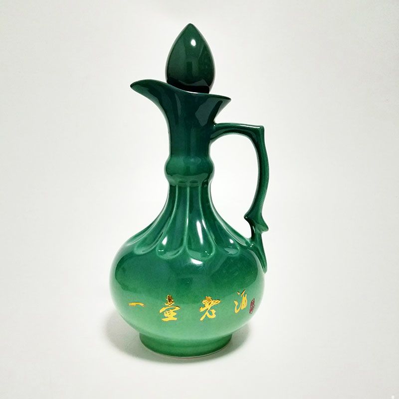 景德镇陶瓷1斤装密封一壶