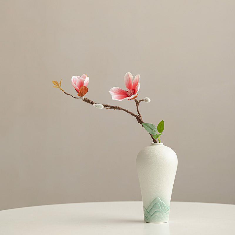 仿真花小花瓶摆件桌上假