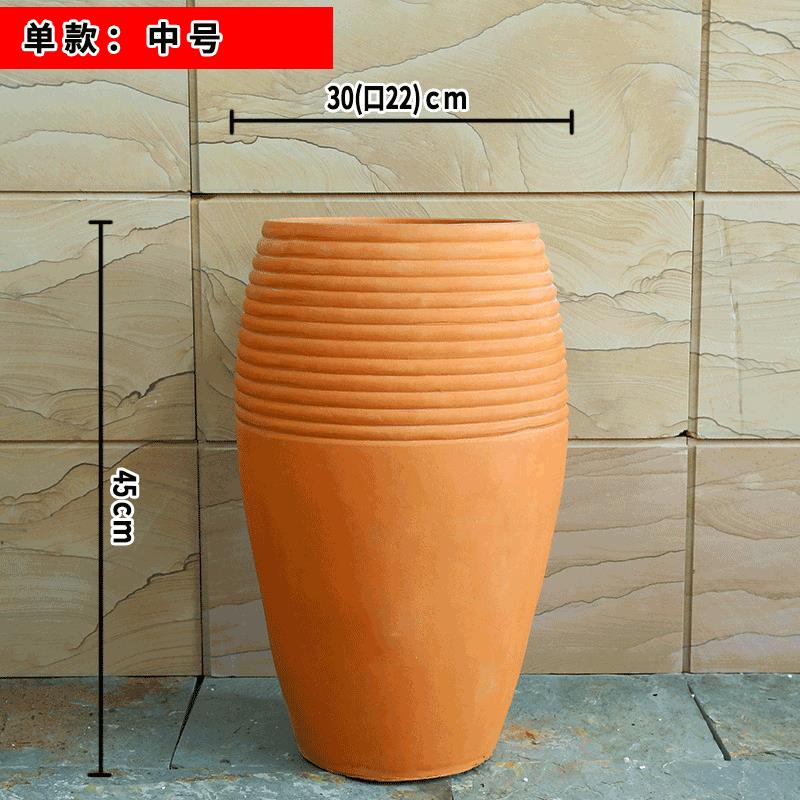 户外小陶罐园林景观土陶