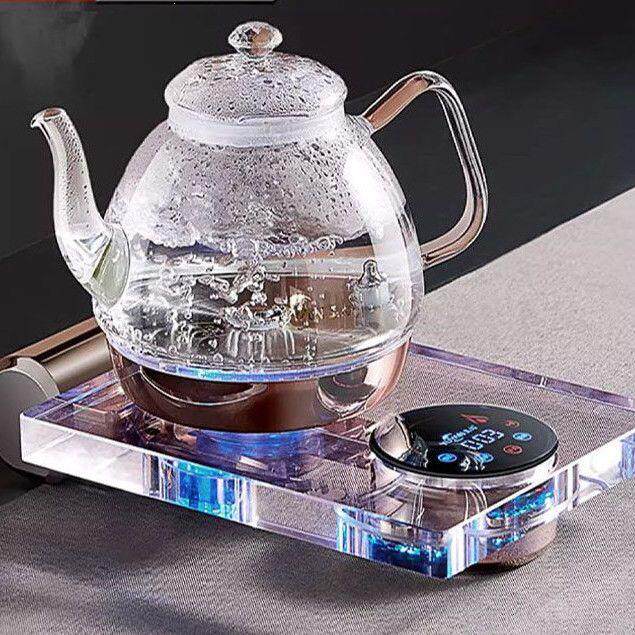 全自动上水电热水壶泡茶
