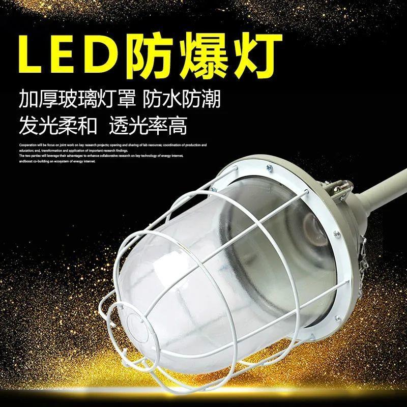 led防爆灯隔爆球高亮罩防