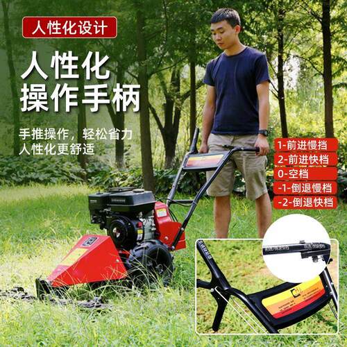 汽油柴油果园剪草机黑麦