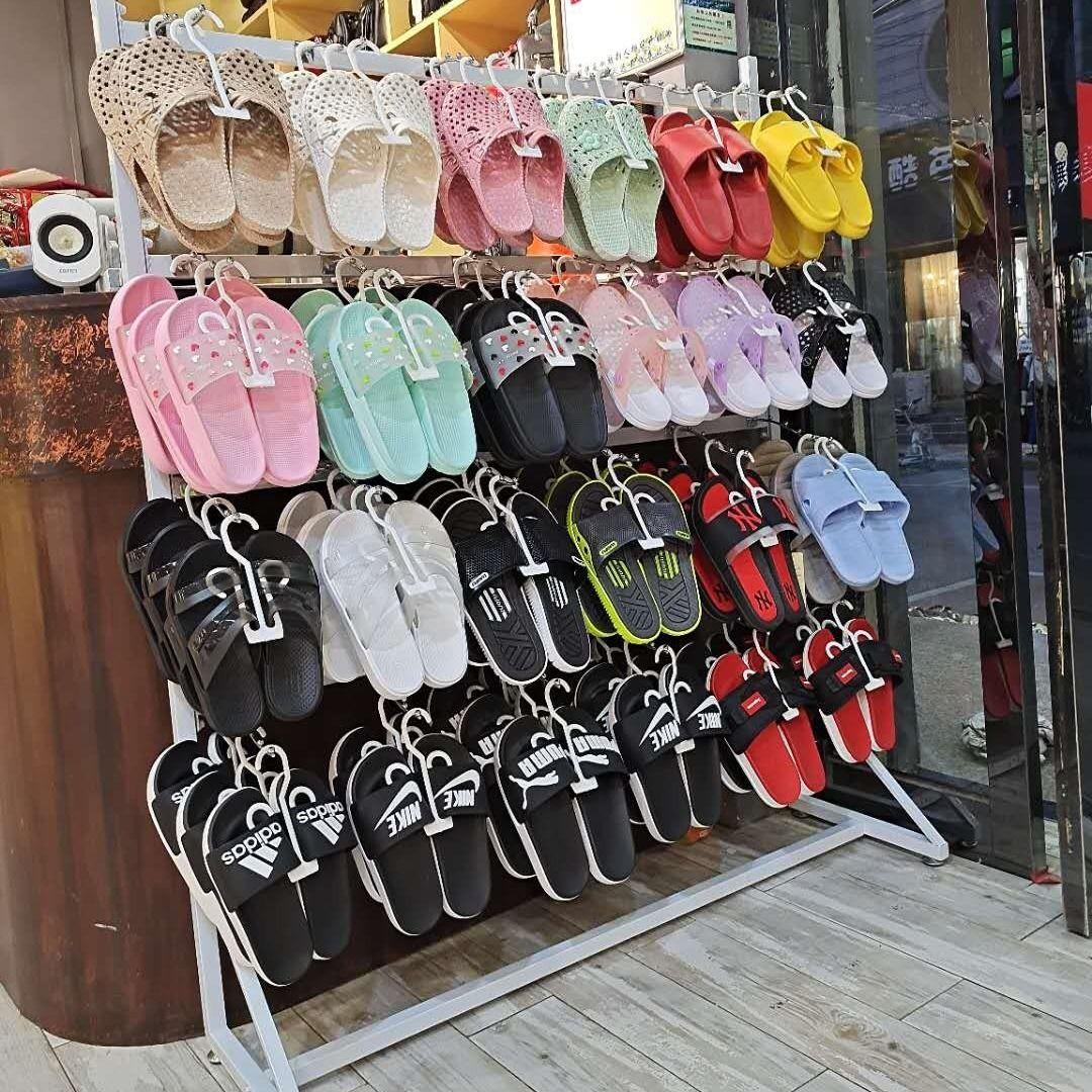 拖鞋展示架陈列架创意多
