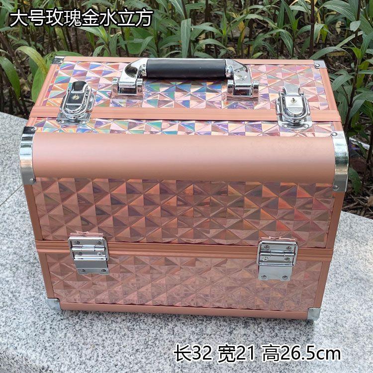 专业大号化妆师箱工具箱