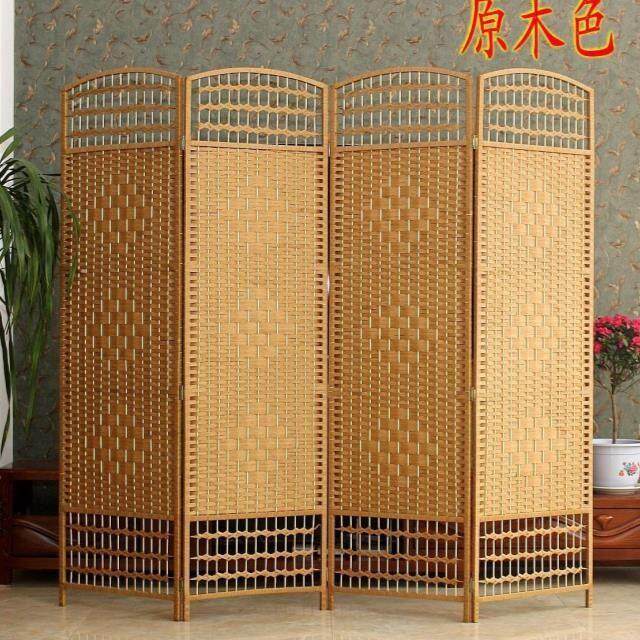 新款移动可折叠屏风中式