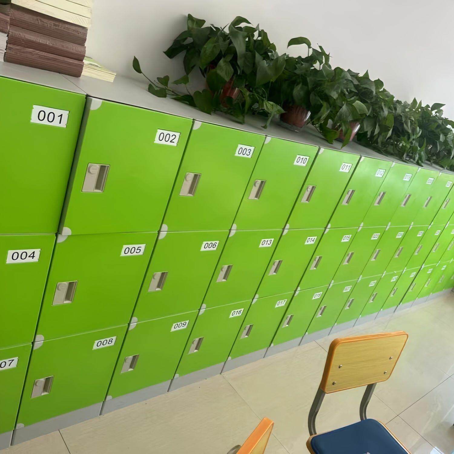ABS塑料学生书包柜学校教