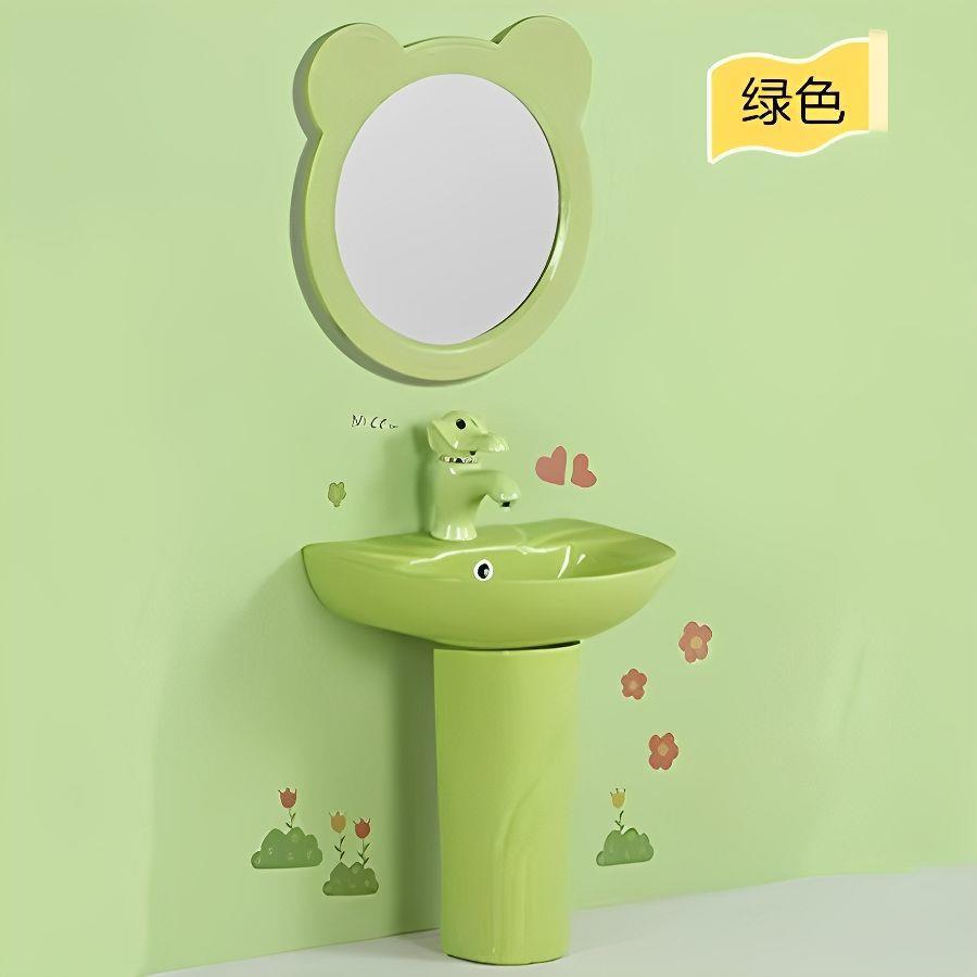 幼儿园儿童卡通陶瓷洗手