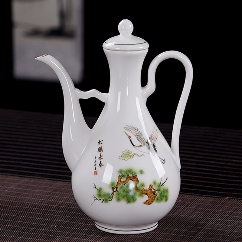 酒壶陶瓷德化酒具酒杯
