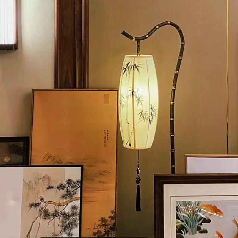 新中式落地灯简约现代客