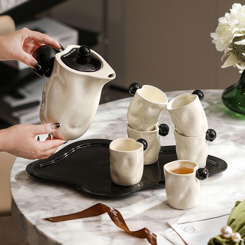 水具茶具套装奶油茶壶家