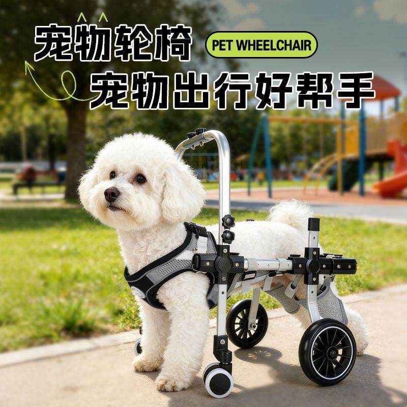 残疾狗轮椅狗后肢助力大