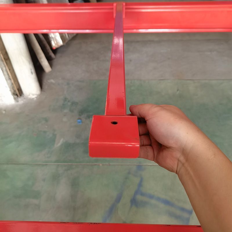 定制重型货架配件加厚横