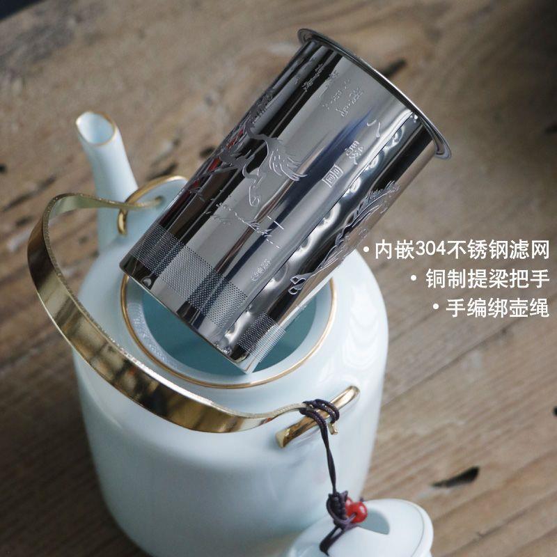 景德镇陶瓷茶具套装家用