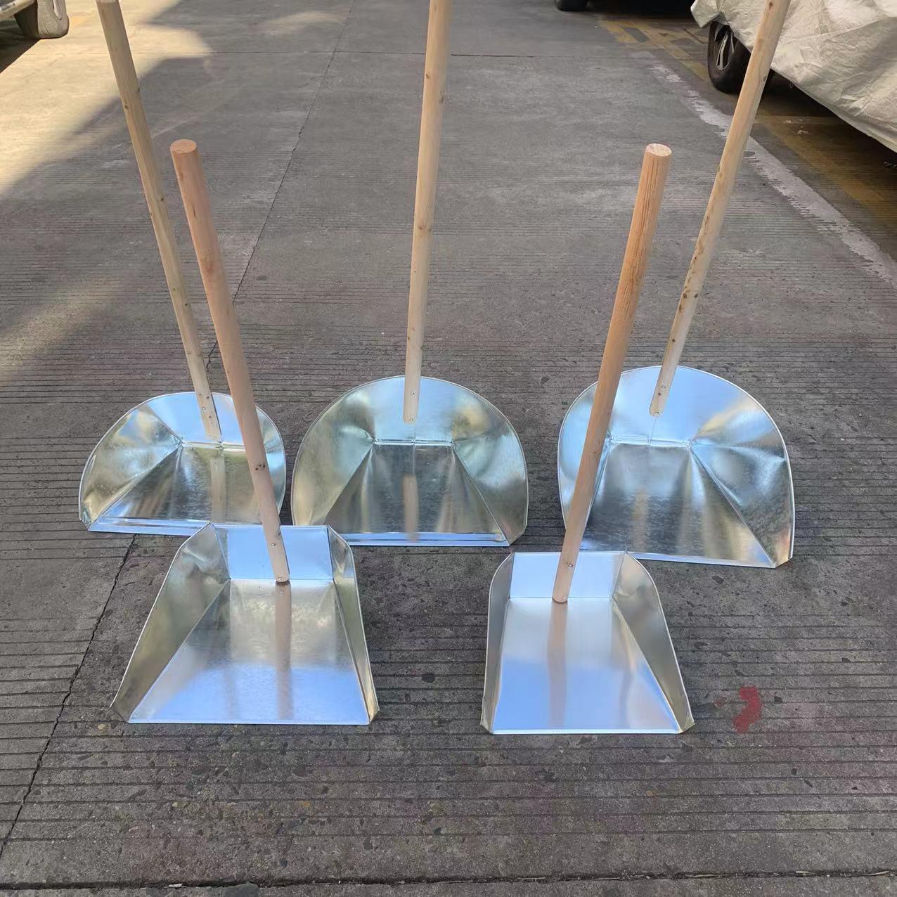 铁皮垃圾铲簸箕家用耐用