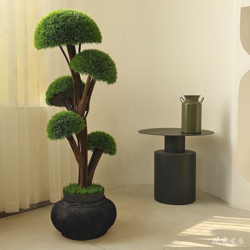仿真球型植物大绿植室内