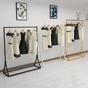 铁艺服装店展示架落地式