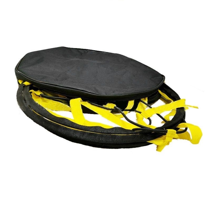 圆形敏捷梯步伐训练篮球训练运动梯减肥步伐辅助足球训练绳梯软梯