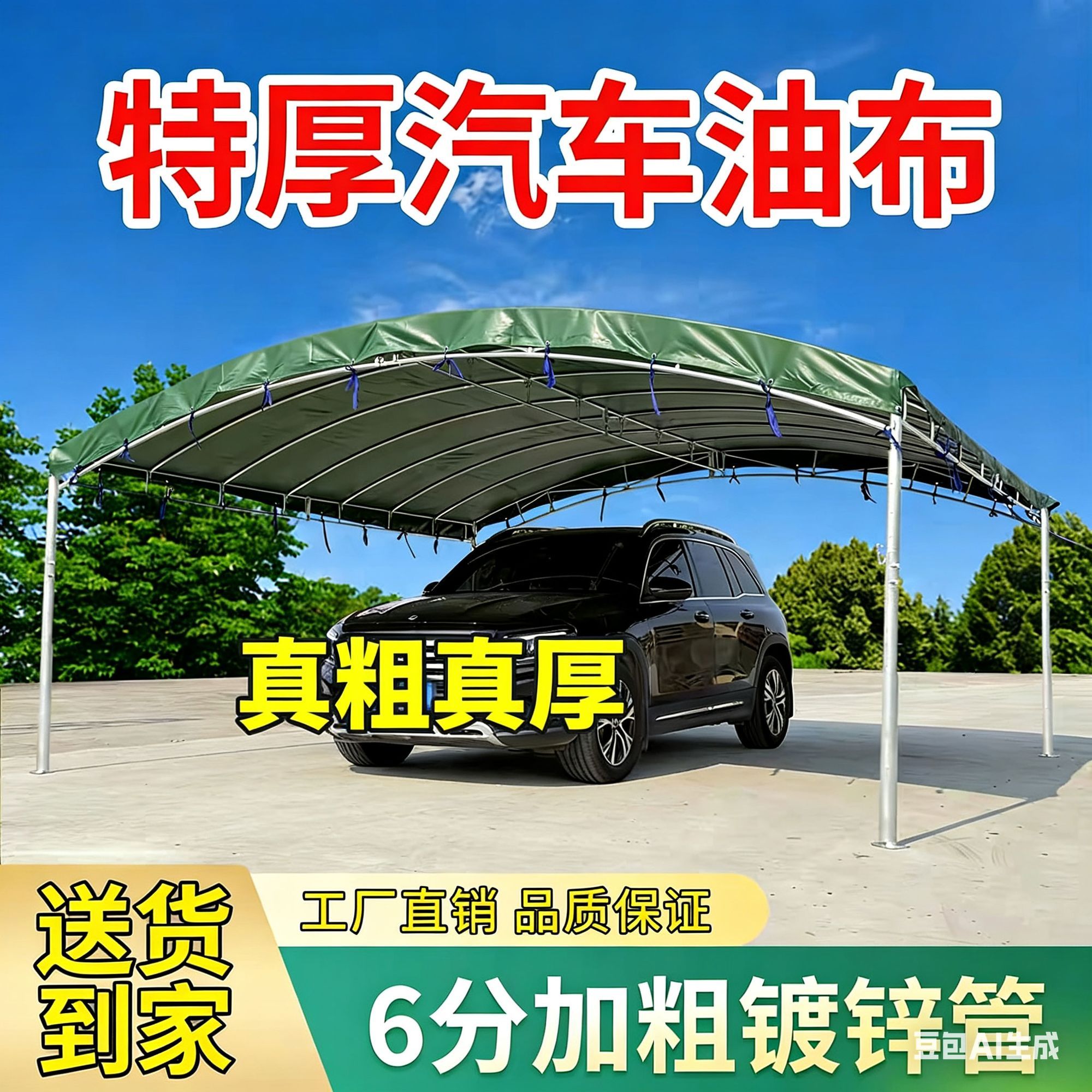 加厚油布帐篷农村酒席家