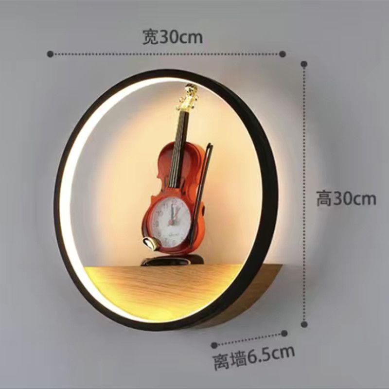 现代壁灯简约LED床头过道