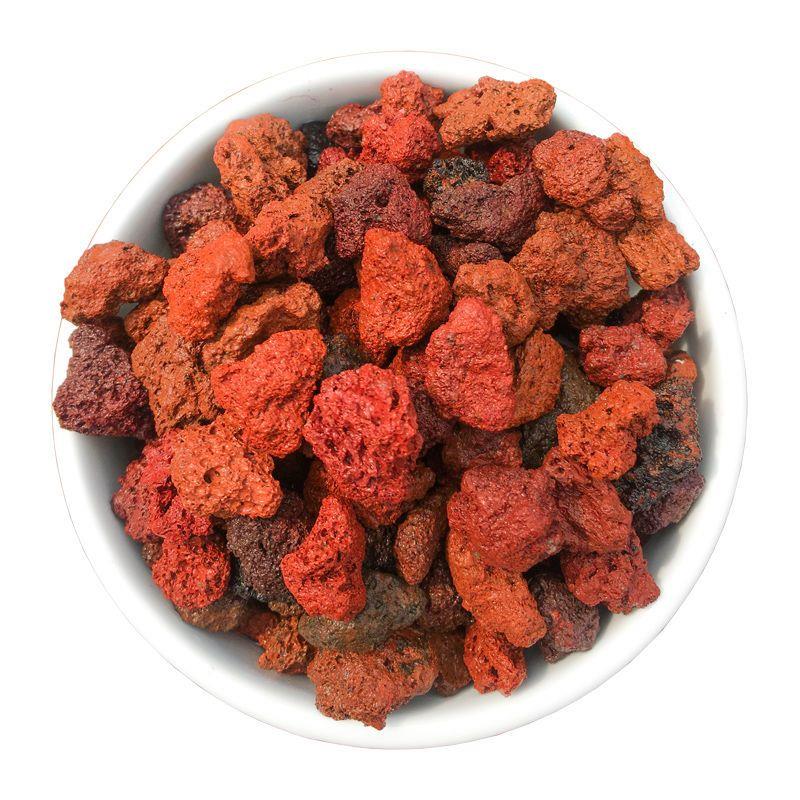 种花天然火山石颗粒大包