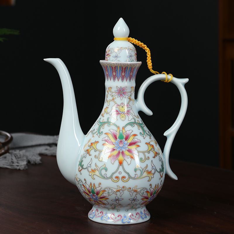 酒壶陶瓷德化酒具酒杯