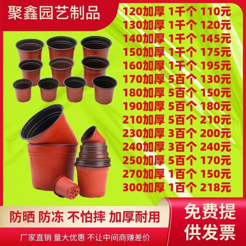 双色盆加厚大号多肉盆一