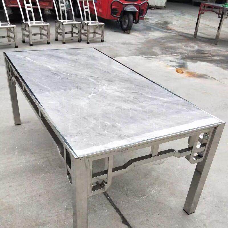 不锈钢桌腿架子岩板瓷砖