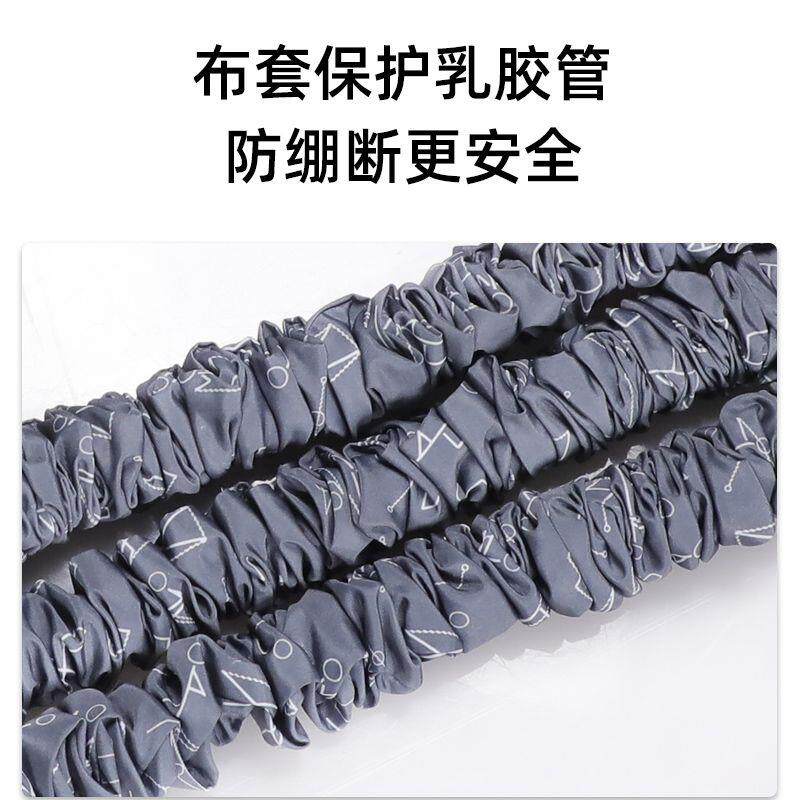 健身拉力绳力量训练男弹