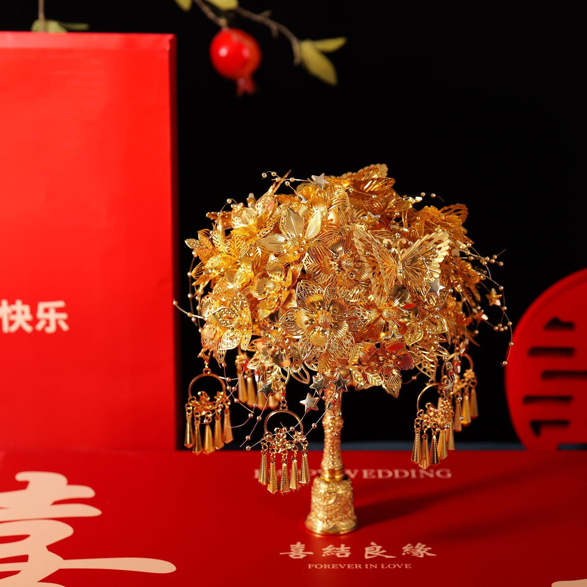 送新娘结婚礼物金色星星