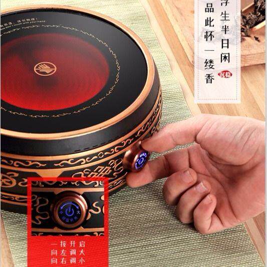 电陶炉煮茶器玻璃烧水家