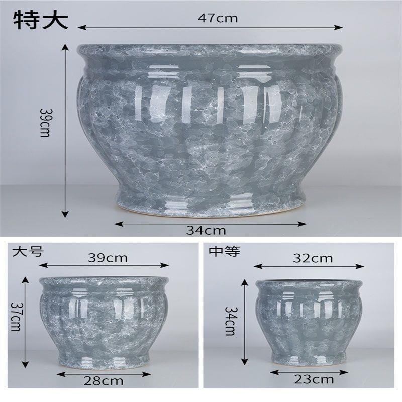 花盆陶瓷特大号阳台客厅