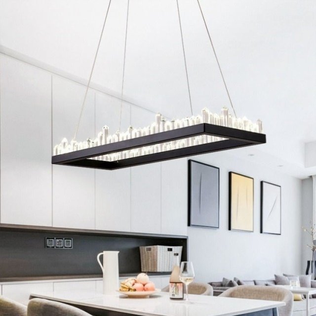 意式轻奢客厅灯高档水晶吊灯北欧风格简约现代大气卧室餐厅吊灯