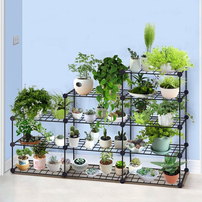 菲斯卡创意铁艺多肉花架