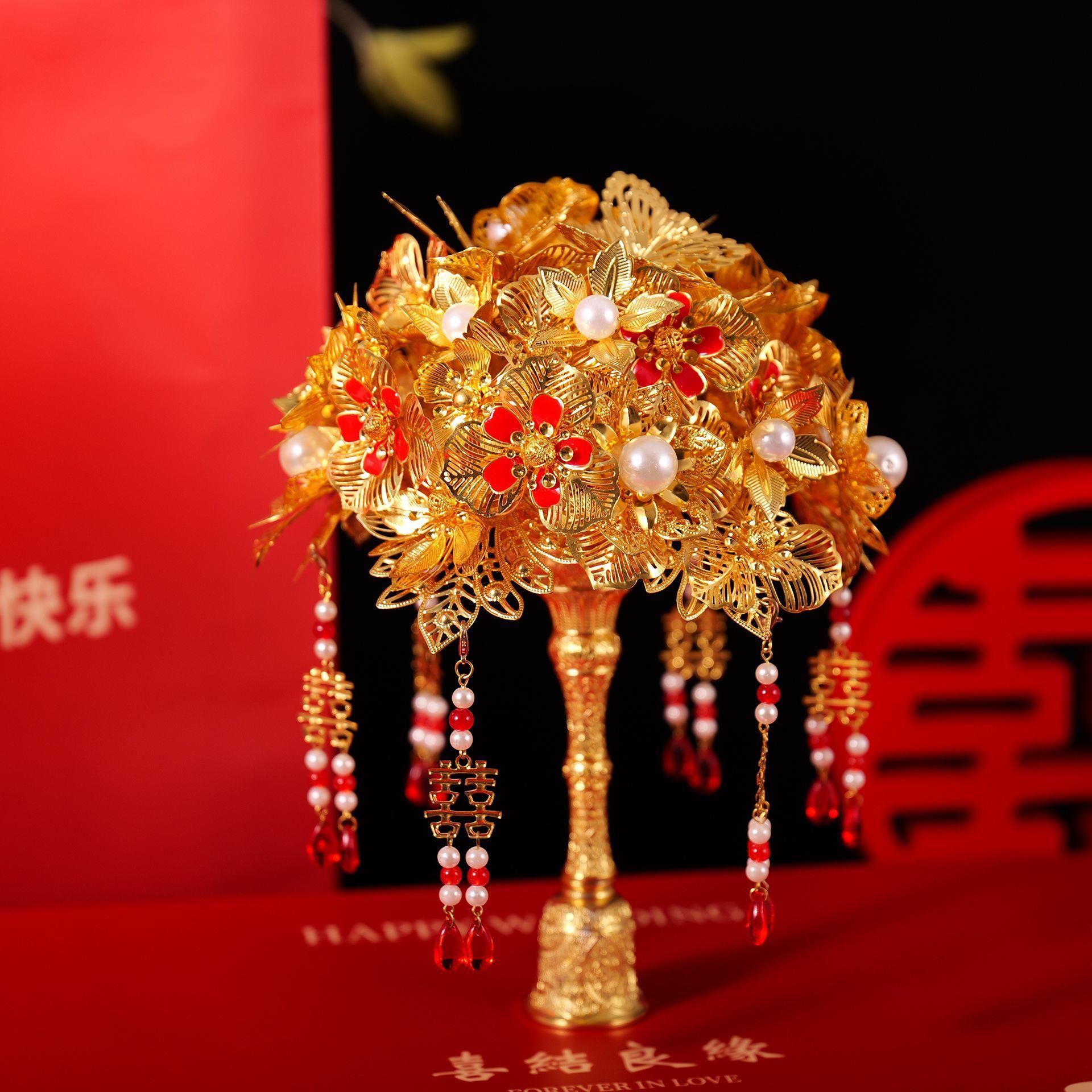送朋友闺蜜结婚礼物中式