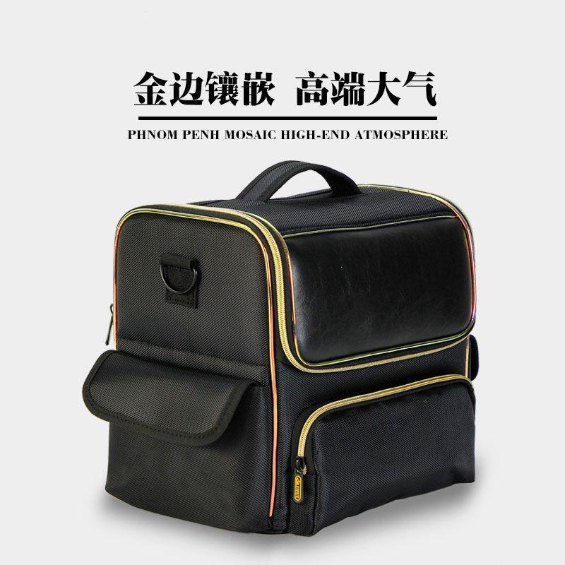 化妆箱专业手提大容量美