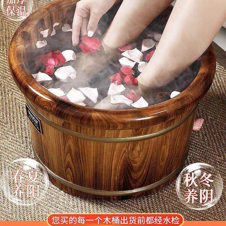 香柏木泡脚桶厂家直销用