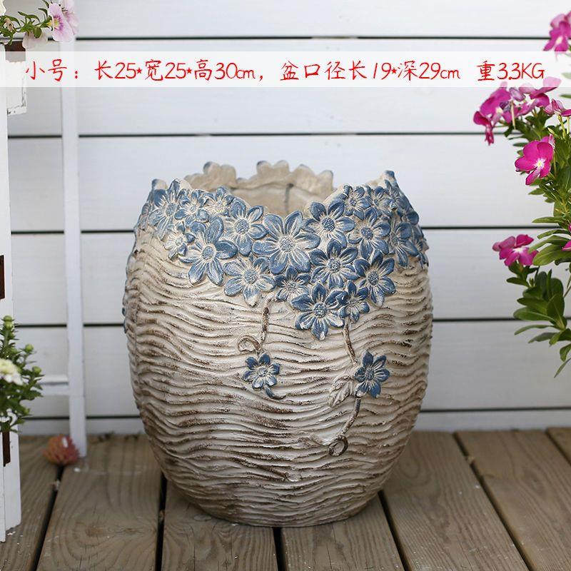 创意落地花器装饰品户外