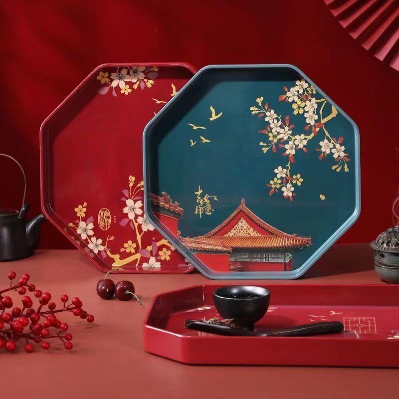 家用茶盘结婚托盘创意客