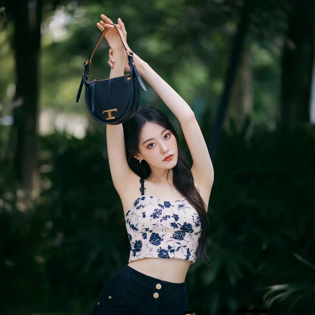 明星同款包包女生质感马鞍包小包包单肩包斜挎包手提包