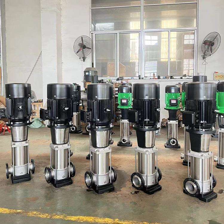 CDLF轻型立式不锈钢多级离心泵反渗透水处理管道加压泵