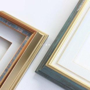 裱材料928 立体框装 饰外框相框线条油画边框镜框线画框线条影楼装