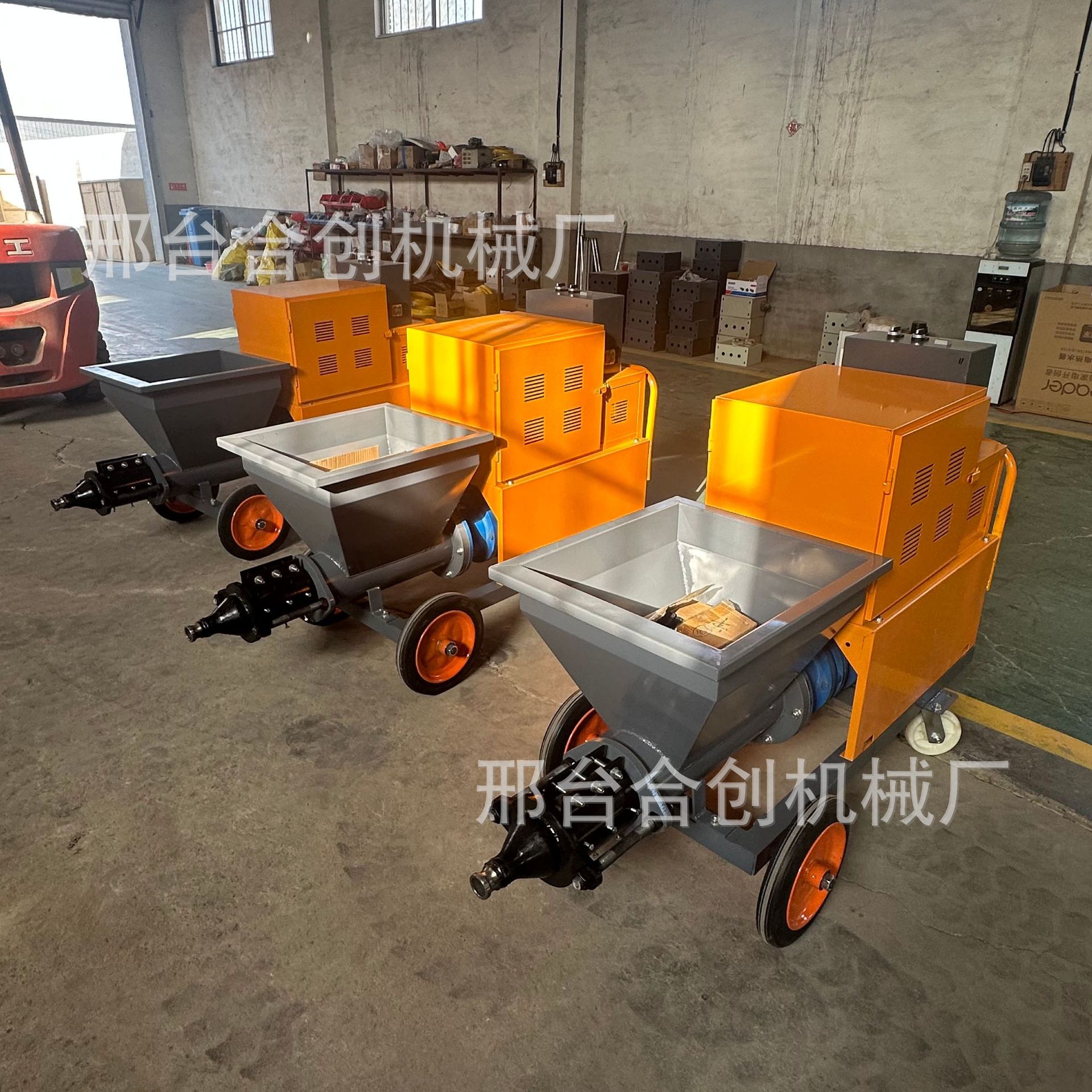 多功能水泥砂浆喷涂机内外墙用