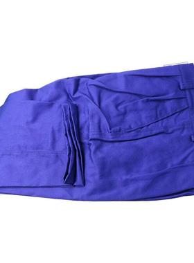 友盟AP-9700蓝色防火阻燃裤电焊工裤防火阻燃工作服焊接用工装裤