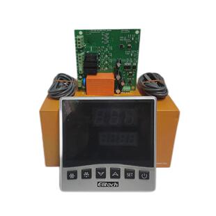 精创面板分体式微电脑控制器LTC-100LTC-500制冷化霜风机三路输出