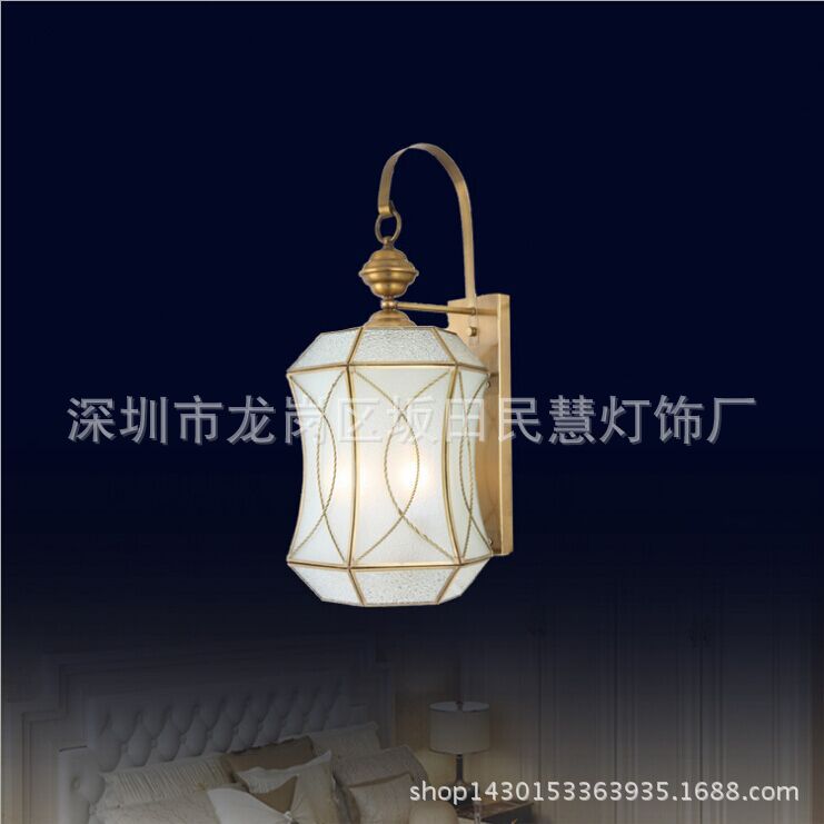 厂家供应壁灯批发过道小壁灯